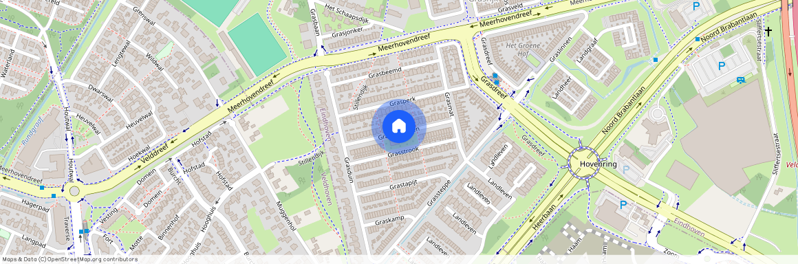 Grasplantsoen, Eindhoven, Nederland