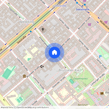 Antwerpener Str. 00, 13353 Berlin