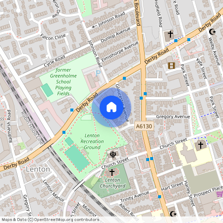 7 Devonshire Promenade, NG7 2DS, NOTTINGHAM