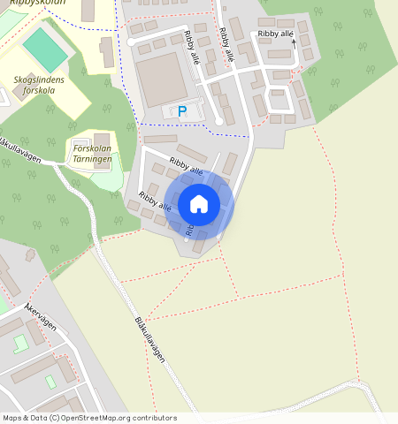 Haninge, Ribby Allé, **, 13742, Stockholm