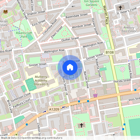 Turin Street, Bethnal Green