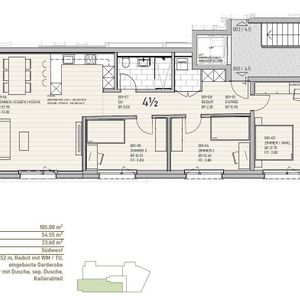 4.5 Zimmer, 105 m², EG - Photo 3