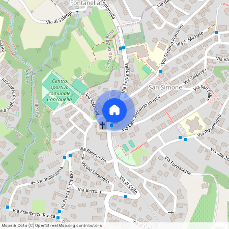 Via Gen. Guisan 2, 6833 Vacallo