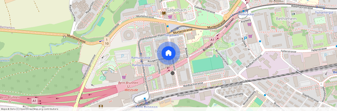 Rougemontweg 11, 3027 Bern