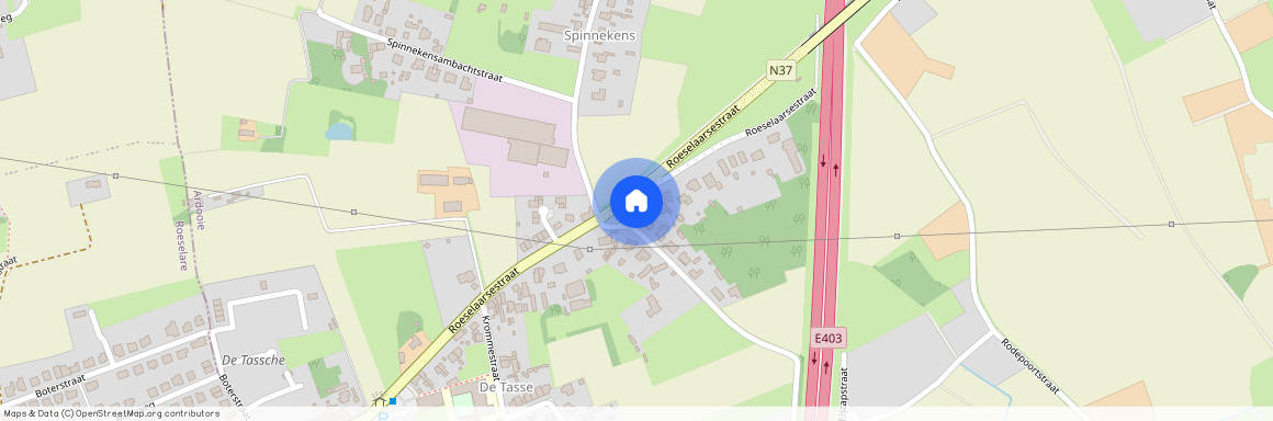 Roeselaarsestraat 121 - - 8850 Ardooie