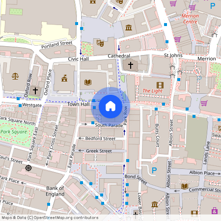 Skyline, St. Peters Street