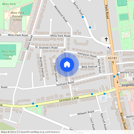 St Georges Road, Manchester