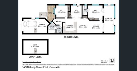 Large and beautiful townhouse with nice garden for rent (3 bedroom 2 bathroom with 2 carpark) - Photo 5