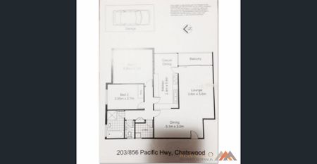 TWO BED IN CHATSWOOD FOR LEASE! AVAILABLE FROM 08TH DEC25! PLEASE CALL TERRY ON 0424399500 FOR INSPECTION! - Photo 2