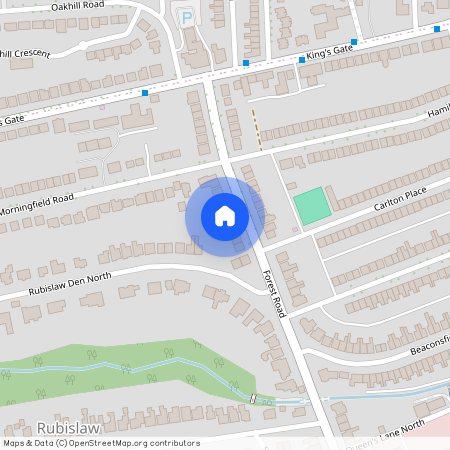Forest Road, West End, Aberdeen, AB15