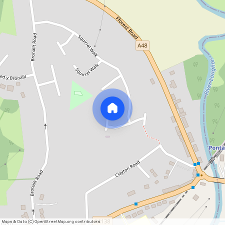 Squirrel Walk, Pontarddulais SA4