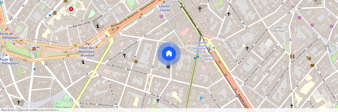 Rue Capouillet, 15, 1060, Saint-Gilles