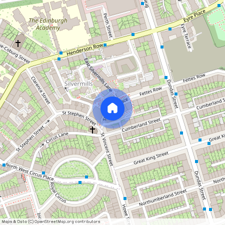St Vincent Place, Edinburgh, EH3