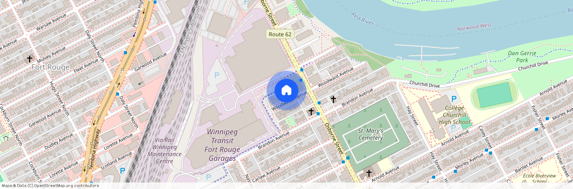 467 Woodward Ave., Winnipeg