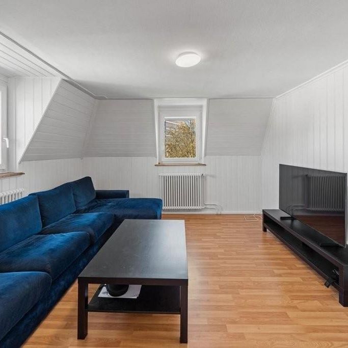 Einzigartige 5.5-Zimmer-Wohnung mit Dachterrasse & grossem Estrich - Photo 1