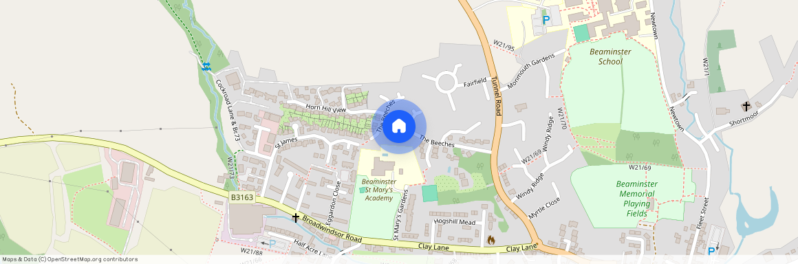 Beaminster, The Beeches, DT8 3SL, Dorset