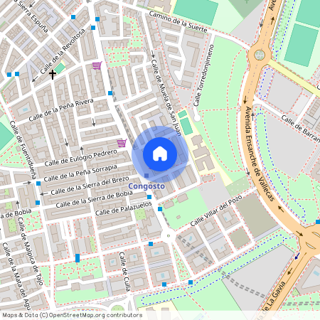Calle del Puerto de Galapagar, 8, 28031 Madrid, Spain