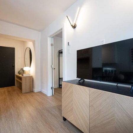 Appartement Une Chambre - Montréal Centre-Ville, Meublé - Photo 4