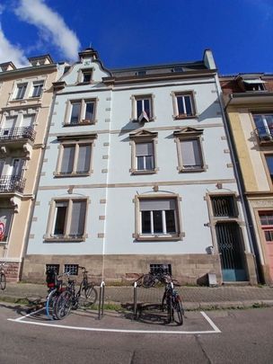 NEUDORF : Appartement T3/4 avec jardin partagé, cuisine équipée neuve ! - Photo 1