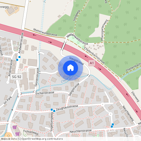 Chellenweiherweg, 8a, 9200, Gossau Sg