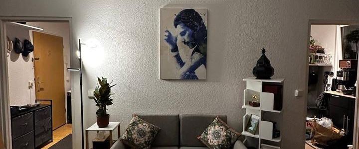 32 m² – One-Person Apartment with View – Fully Furnished - Foto 1