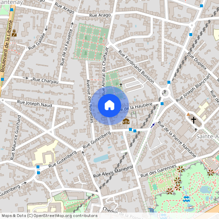 26 Rue de la Hautière, 44100 Nantes, France
