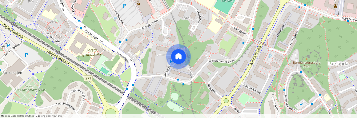 Kilsgatan 8, Farsta