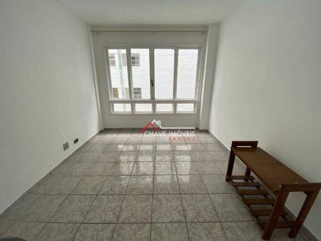 Kitnet para alugar, 30 m² por R$ 2.400,02/mês - Gonzaga - Santos/SP - Foto 2