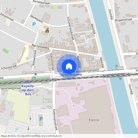 Kanunnik Muyldermanslaan 14, 1880 Kapelle-op-den-Bos