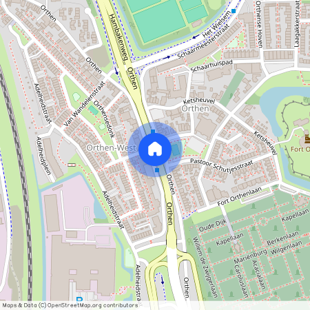 Orthen west, 5231 XS, Orthen, Den Bosch