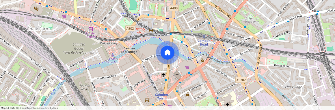 Hawley Crescent, London NW1