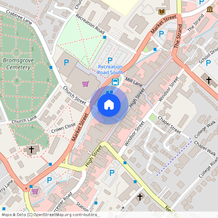 Church Street, Bromsgrove, Worcestershire, B61