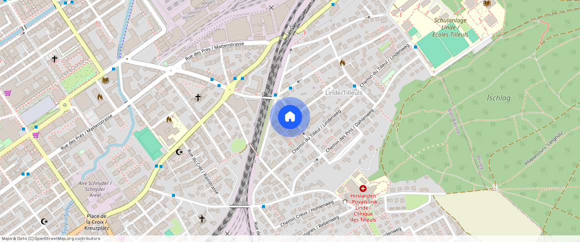 Meisenweg **, 2503 Biel-Bienne