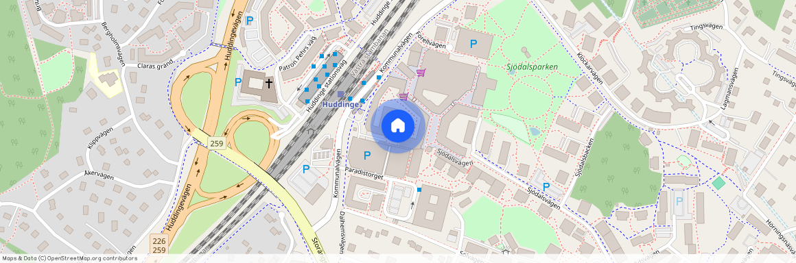 Solgård, Huddinge, Stockholm, Paradistorget 14