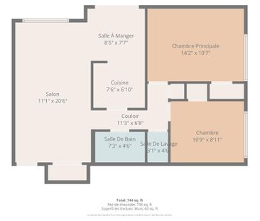 Appartement 4 1/2 à louer Brossard - Photo 4