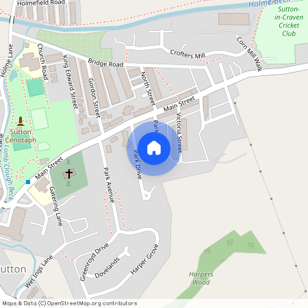 19 Park Drive, Sutton-in-Craven BD20 7JQ