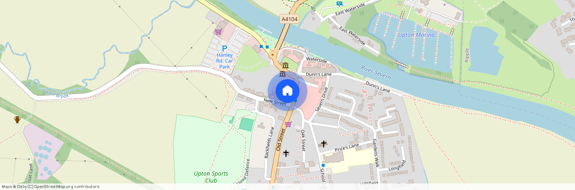 The Old Bank House, 10C New Street, Upton-upon-Severn, WR8