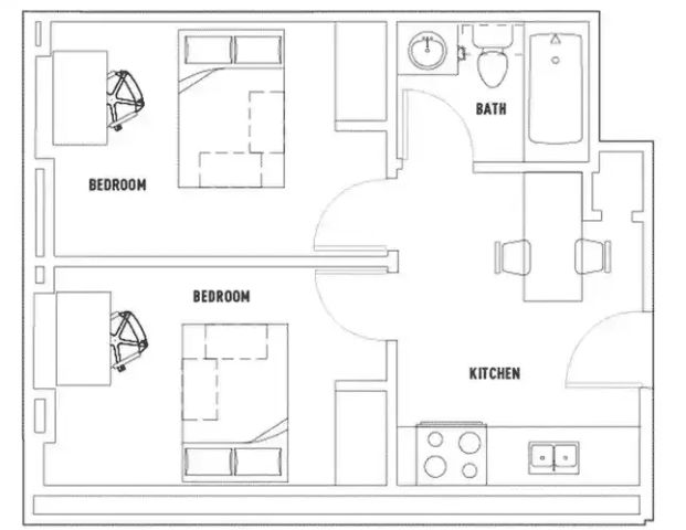 Centennial Place Dorm Re-let | 937 Progress Avenue, Toronto - Photo 1