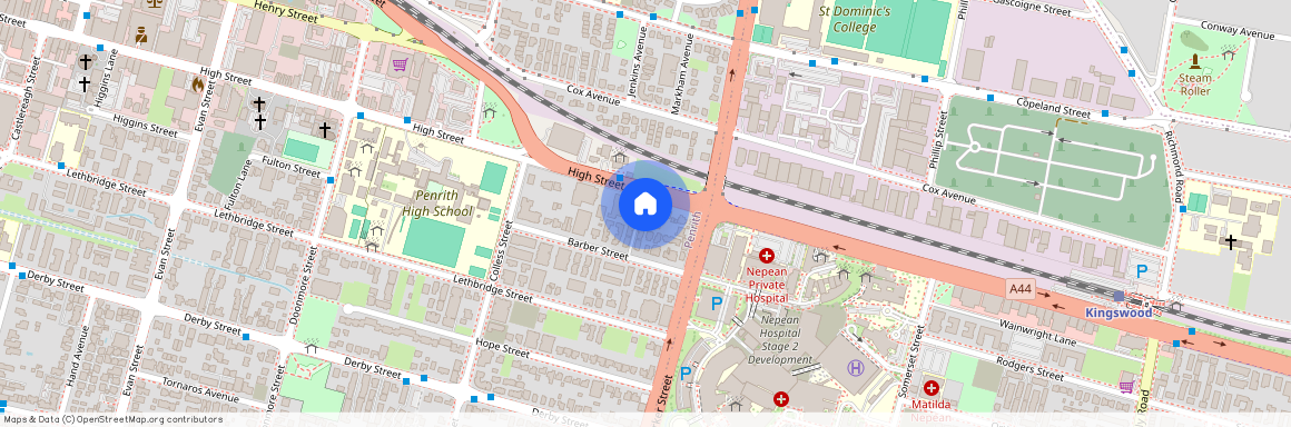 11/126 High Street, Penrith NSW 2750