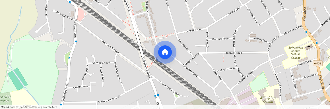 Carmelite Road, Harrow, HA3