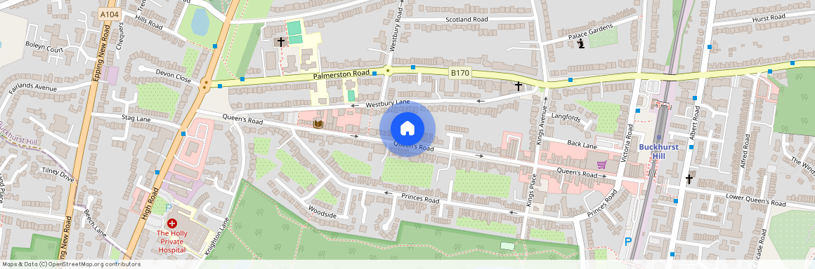 Queens Road, Buckhurst Hill