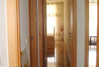 For long-term rent: apartment in Javea, Golden Garden urbanization, with 2 bedrooms and a pool.