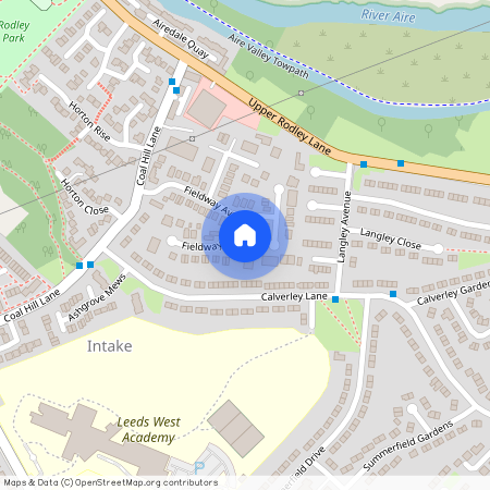 Fieldway Rise, Leeds, West Yorkshire