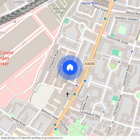 Thorparch Road, Vauxhall, SW8, London