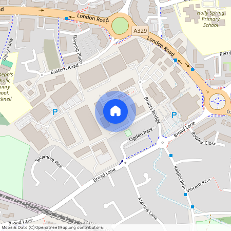 Tamar House, Brants Bridge, Bracknell, RG12