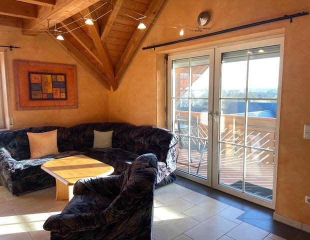 Wunderschöne 2 - 3 Zimmer Wohnung möbliert f. Wochenendheimfahrer - Photo 1