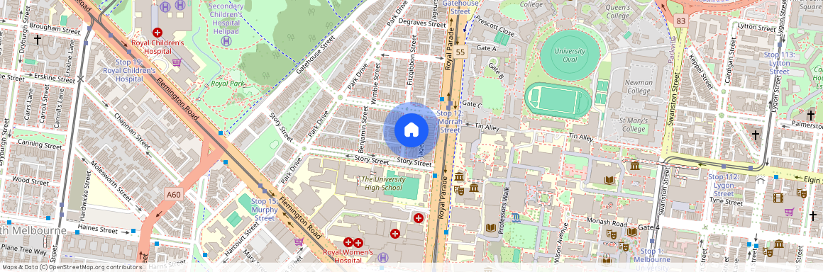 18 Fitzgibbon Street, Vic 3052, Parkville