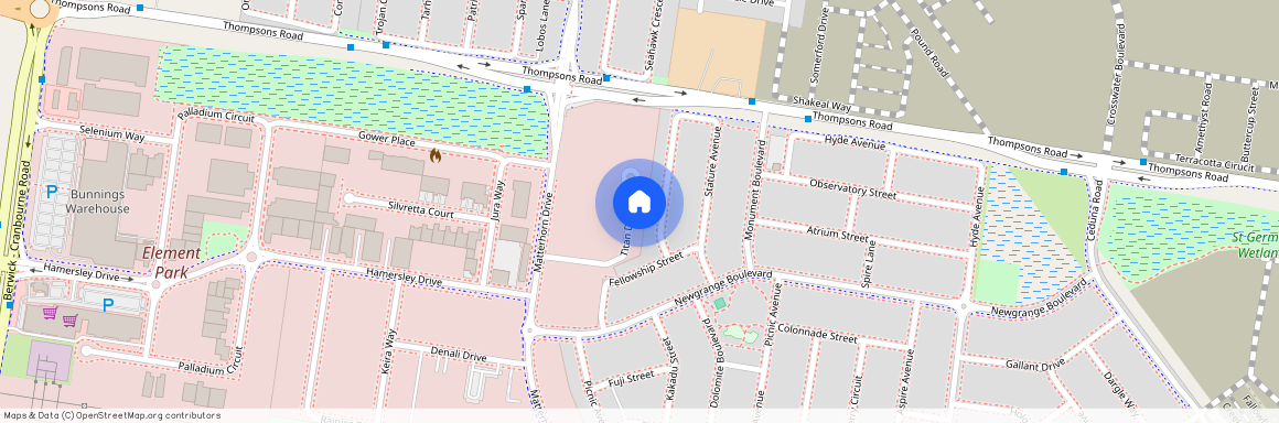 Clyde North, Melbourne