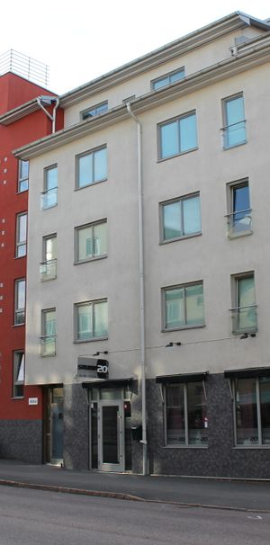 Järnvägsgatan 20 - Foto 1