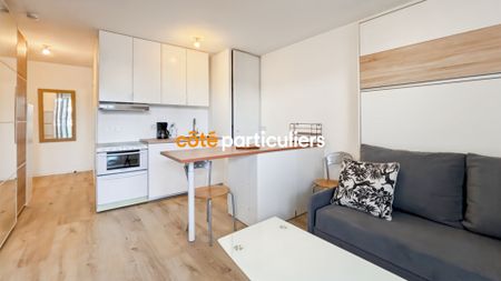 Charmant studio MEUBLE en rez-de-jardin - Photo 2